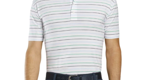 PENCIL STRIPE POLO